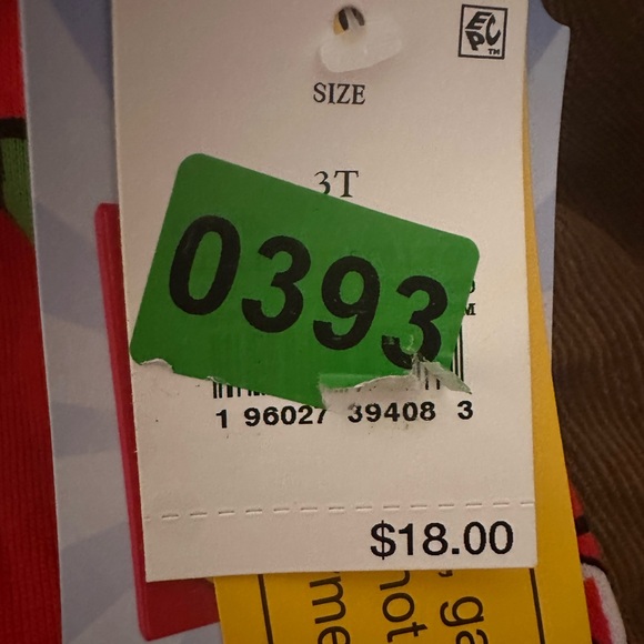 NWT Toy Story Kids Character Pajama Set - Blue and Green - Picture 2 of 4